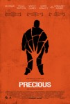 Poster for Precious, the film based on the novel "Push," by Sapphire