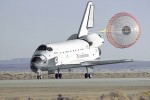 Space Shuttle Atlantis (NASA image, Wikimedia Commons)