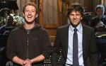 Eisenberg and Zuckerberg on SNL, Jan 29, 2011 Eisenberg and Zuckerberg on SNL, Jan 29, 2011