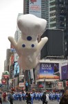 Macy's Thanksgiving Day Parade, Times Square, Nov 25, 2010, photo attribution: asterix611 (Flckr)