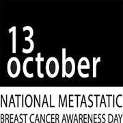 National Metastatic Breast Cancer Awarness Day avatar 180 by 180 px