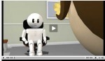 A Video About a Robot and a Patient